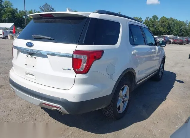 1FM5K8DH3GGC80363 2016 2016 Ford Explorer- Xlt 4