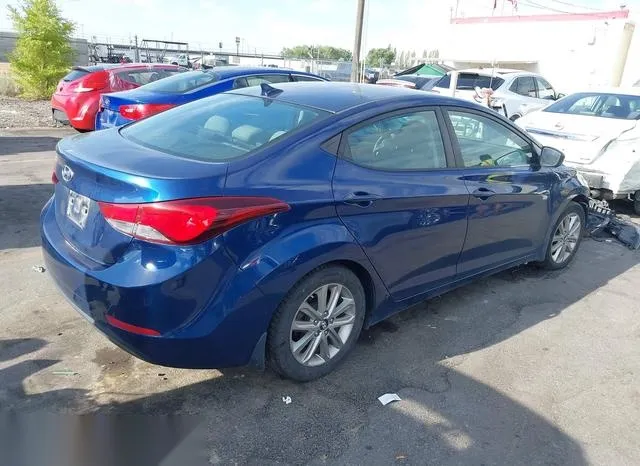 5NPDH4AE8FH625379 2015 2015 Hyundai Elantra- SE 4