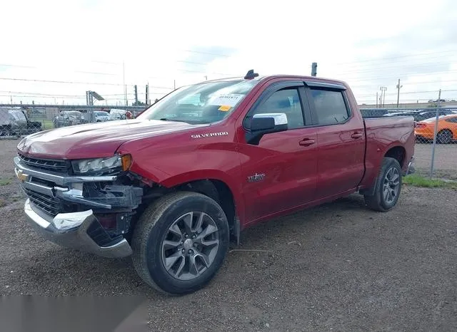 1GCPWCED5KZ144281 2019 2019 Chevrolet Silverado 1500- LT 2