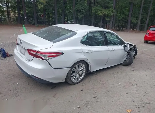 4T1B21HK7JU003191 2018 2018 Toyota Camry- Hybrid Xle 4