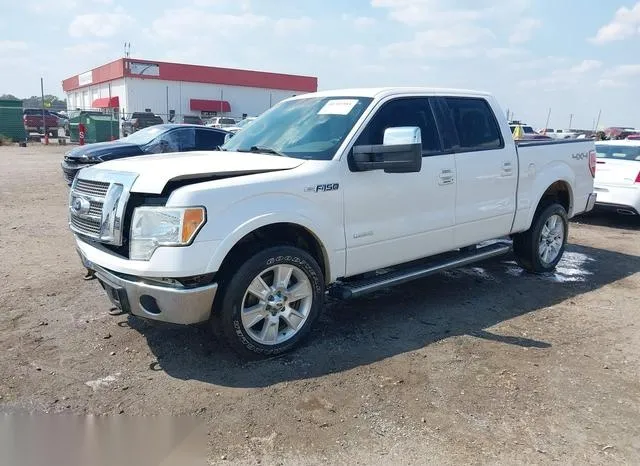 1FTFW1ETXBFA69571 2011 2011 Ford F-150- Lariat 2