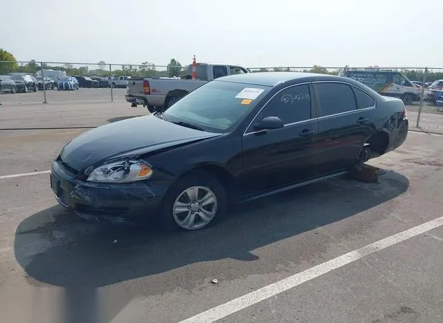 2G1WA5E39F1110882 2015 2015 Chevrolet Impala- Limited LS 2