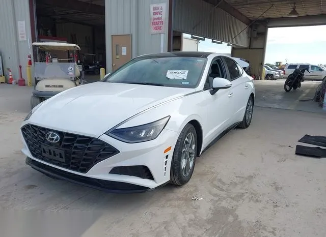 KMHL14JA7PA252255 2023 2023 Hyundai Sonata- Sel 2