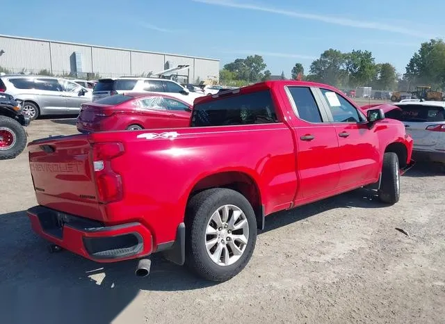 1GCRYBEH6KZ405577 2019 2019 Chevrolet Silverado 1500- Custom 4