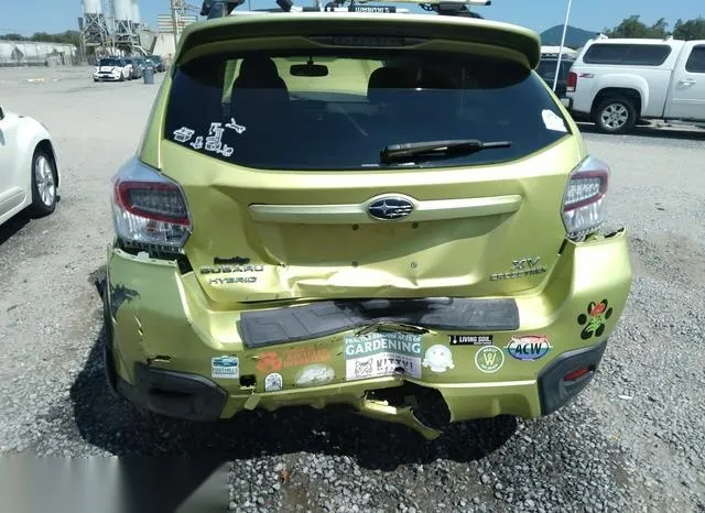 JF2GPBCC2EH223288 2014 2014 Subaru XV- Crosstrek Hybrid 2-0I 6