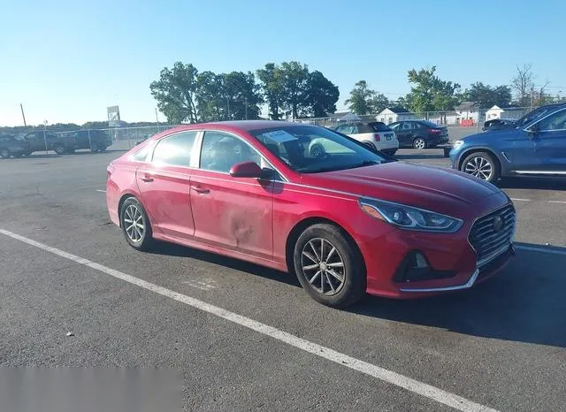 5NPE24AF7JH670613 2018 2018 Hyundai Sonata- SE 1