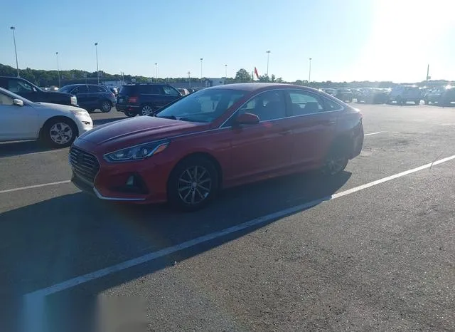 5NPE24AF7JH670613 2018 2018 Hyundai Sonata- SE 2