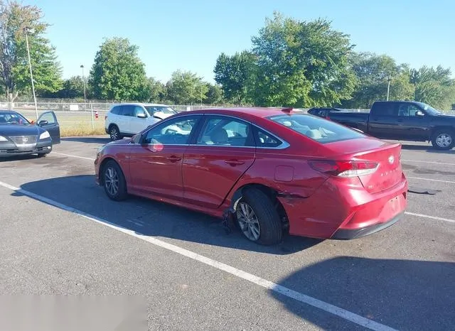 5NPE24AF7JH670613 2018 2018 Hyundai Sonata- SE 3