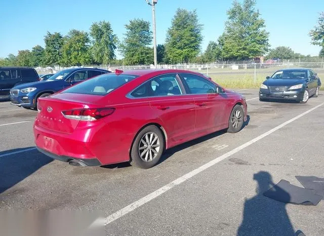 5NPE24AF7JH670613 2018 2018 Hyundai Sonata- SE 4