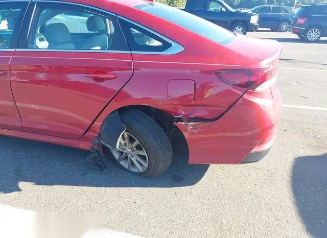 5NPE24AF7JH670613 2018 2018 Hyundai Sonata- SE 6