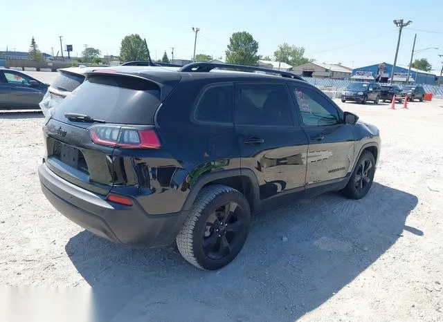 1C4PJLLB1MD112105 2021 2021 Jeep Cherokee- Altitude Fwd 4