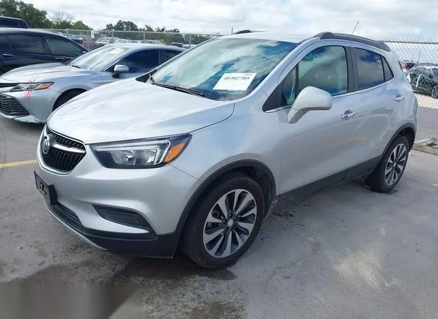 KL4CJASB4MB332817 2021 2021 Buick Encore- Fwd Preferred 2