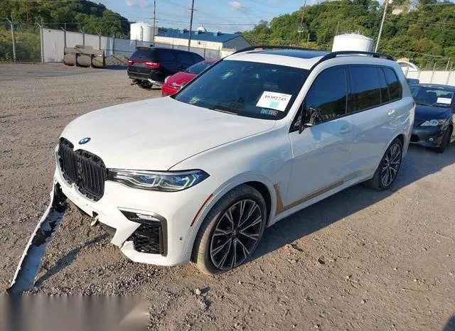 5UXCX6C07L9B32987 2020 2020 BMW X7- M50I 2