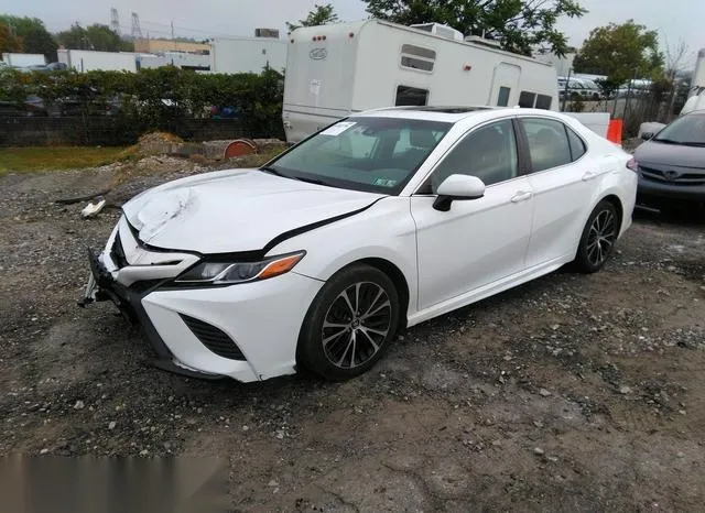 4T1G11AK4LU876080 2020 2020 Toyota Camry- SE 2