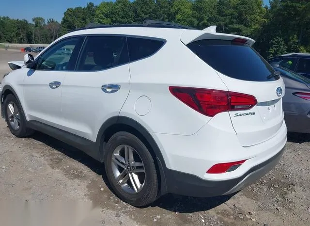 5NMZU3LBXHH027048 2017 2017 Hyundai Santa Fe- Sport 2-4L 3