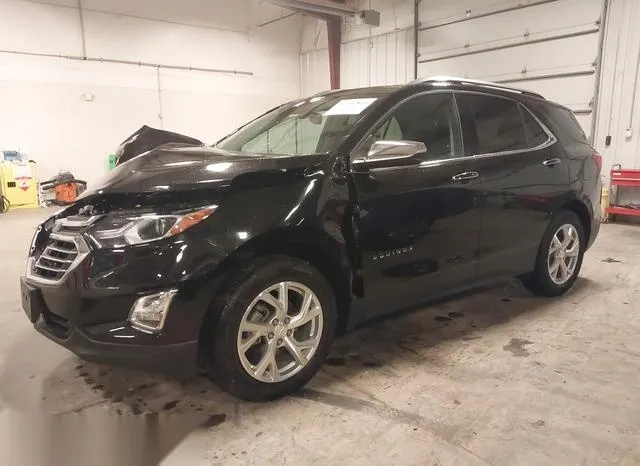 2GNAXXEV0M6107020 2021 2021 Chevrolet Equinox- Awd Premier 2