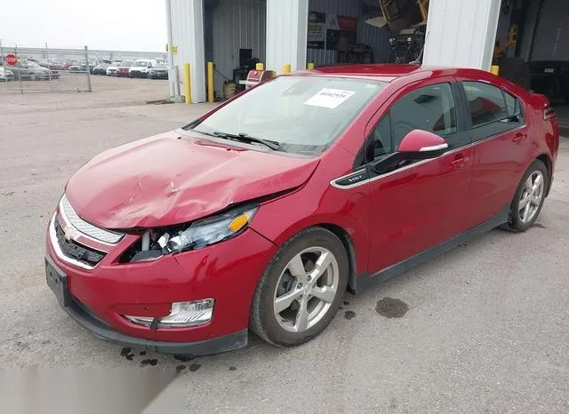 1G1RH6E48EU111113 2014 2014 Chevrolet Volt 2