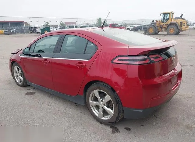 1G1RH6E48EU111113 2014 2014 Chevrolet Volt 3