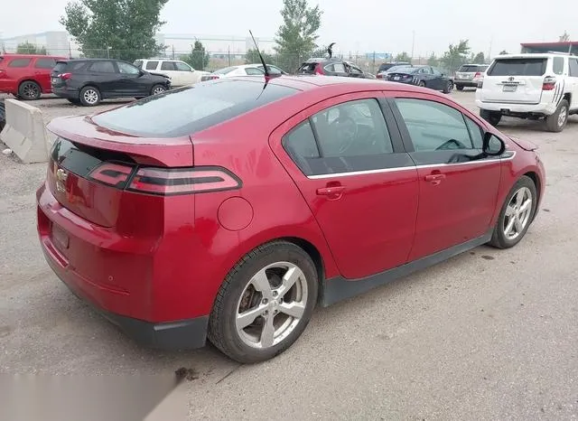 1G1RH6E48EU111113 2014 2014 Chevrolet Volt 4