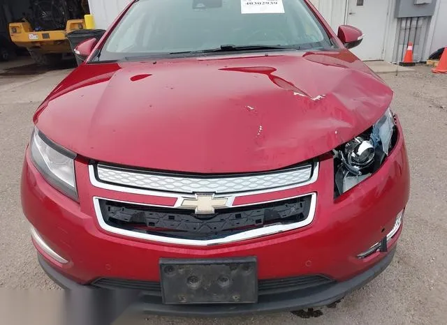 1G1RH6E48EU111113 2014 2014 Chevrolet Volt 6