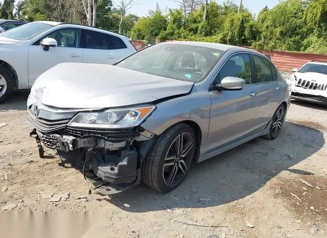 1HGCR2F67HA119858 2017 2017 Honda Accord- Sport 2