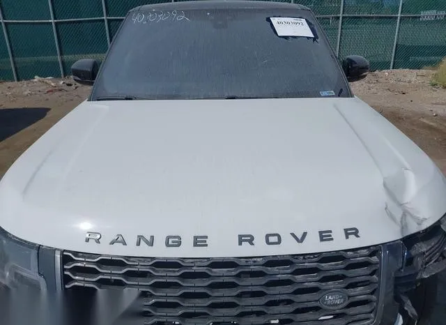 SALGR2RV7KA532527 2019 2019 Land Rover Range Rover- 3-0L V6  10