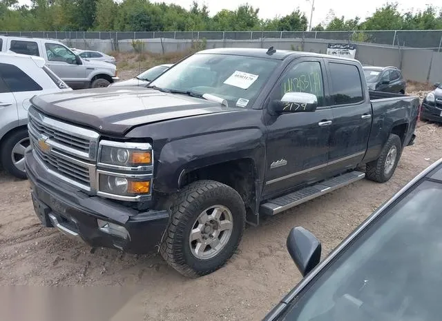 3GCUKTEC9EG364565 2014 2014 Chevrolet Silverado 1500- High 2