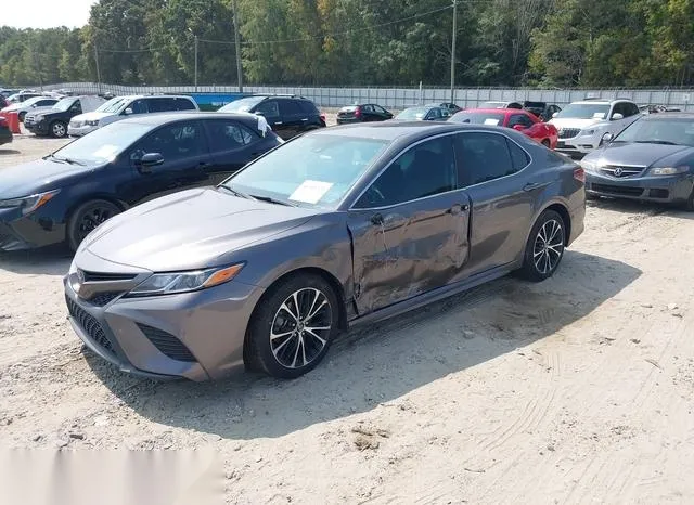 4T1B11HK9KU726674 2019 2019 Toyota Camry- SE 2