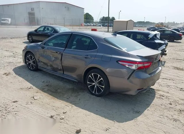 4T1B11HK9KU726674 2019 2019 Toyota Camry- SE 3