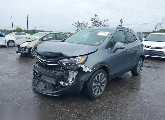 KL4CJGSM1KB887824 2019 2019 Buick Encore- Awd Essence 2