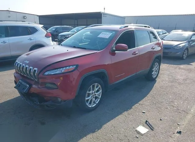 1C4PJMCS8HW660425 2017 2017 Jeep Cherokee- Latitude 4X4 2