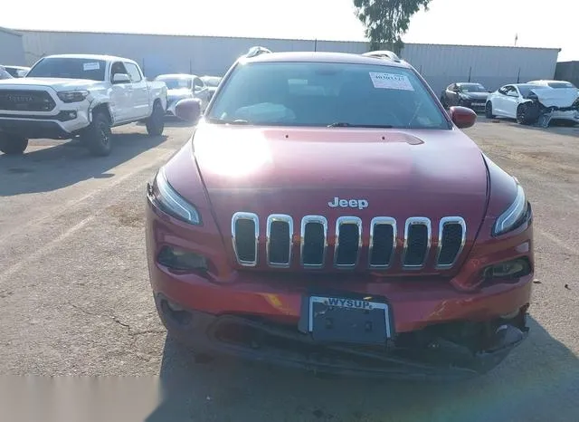 1C4PJMCS8HW660425 2017 2017 Jeep Cherokee- Latitude 4X4 6