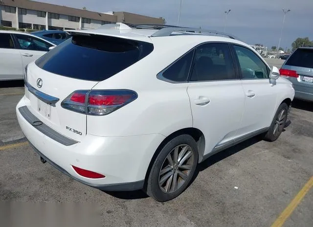 2T2ZK1BA3FC153818 2015 2015 Lexus RX- 350 4