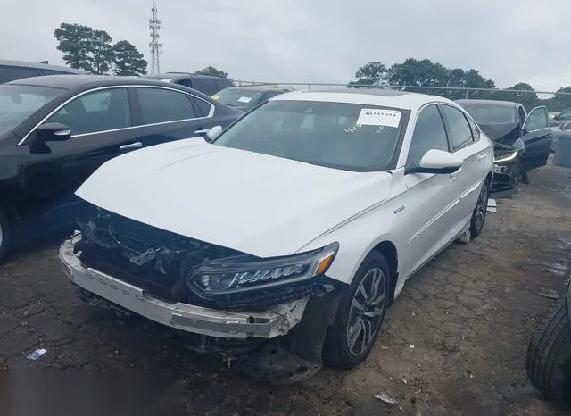 1HGCV3F58KA015864 2019 2019 Honda Accord- Hybrid Ex-L 2