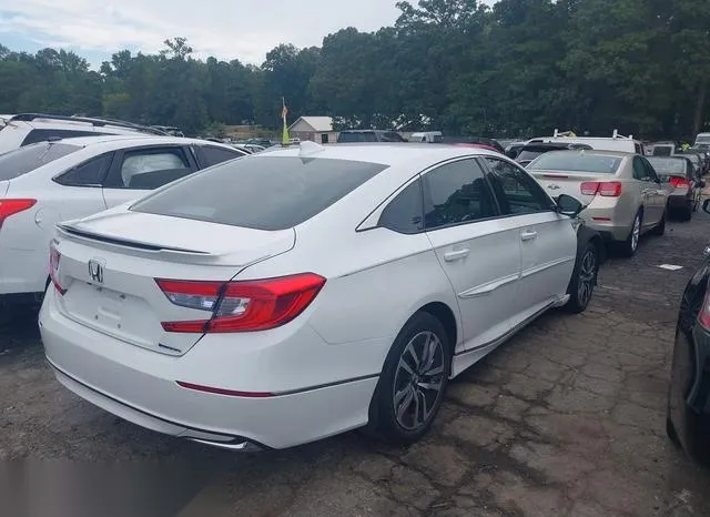 1HGCV3F58KA015864 2019 2019 Honda Accord- Hybrid Ex-L 4