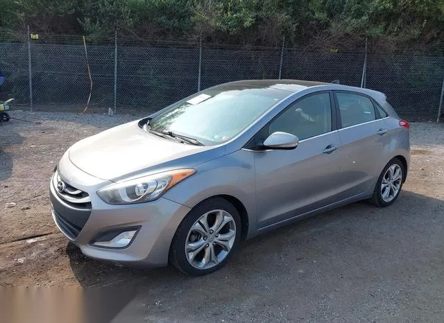 KMHD35LE9DU122993 2013 2013 Hyundai Elantra- GT 2