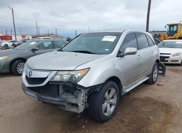 2HNYD2H60BH530375 2011 2011 Acura MDX- Technology Package 2