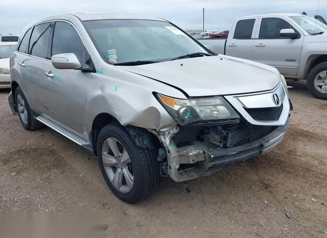 2HNYD2H60BH530375 2011 2011 Acura MDX- Technology Package 6