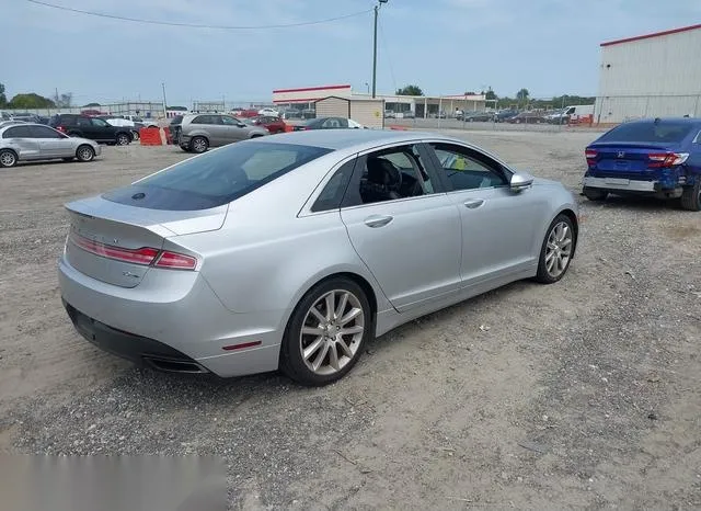 3LN6L2G96GR601484 2016 2016 Lincoln MKZ 4