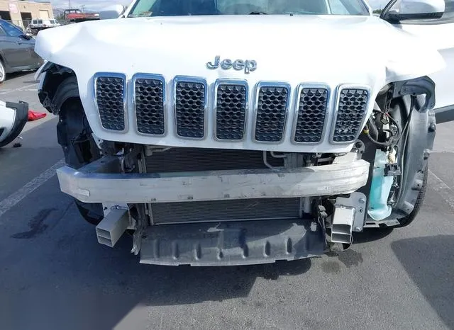 1C4PJMCB7LD616677 2020 2020 Jeep Cherokee- Latitude 4X4 6