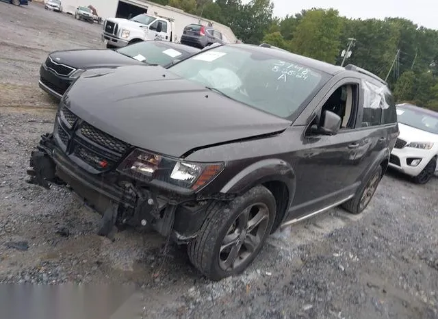 3C4PDCGB4FT713748 2015 2015 Dodge Journey- Crossroad 2