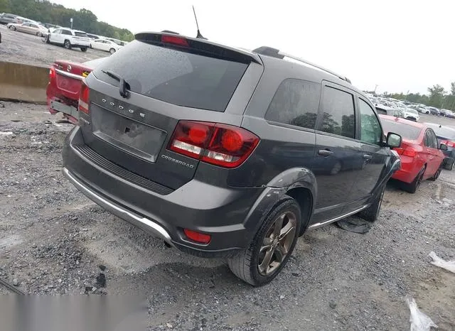 3C4PDCGB4FT713748 2015 2015 Dodge Journey- Crossroad 4