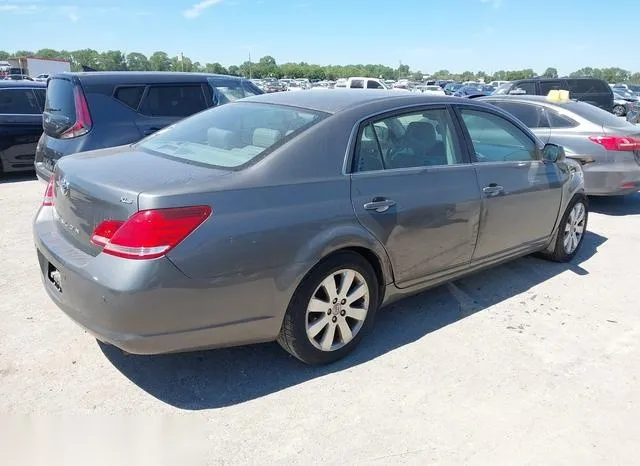 4T1BK36B37U234810 2007 2007 Toyota Avalon- Xls 4