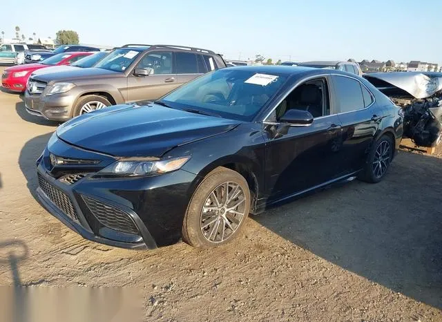 4T1G11AK9RU851152 2024 2024 Toyota Camry- SE 2