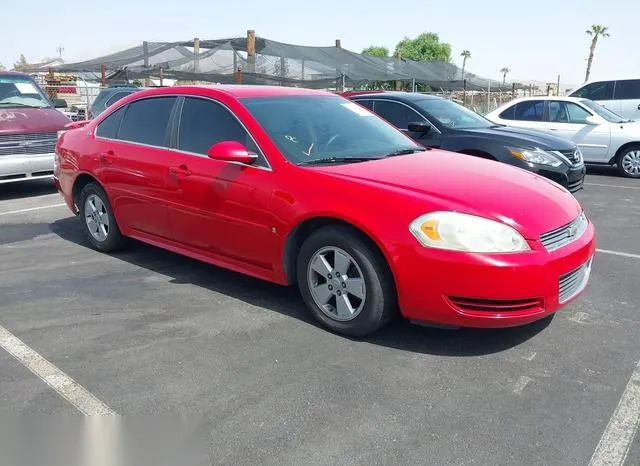 2G1WT57N691153430 2009 2009 Chevrolet Impala- LT 1