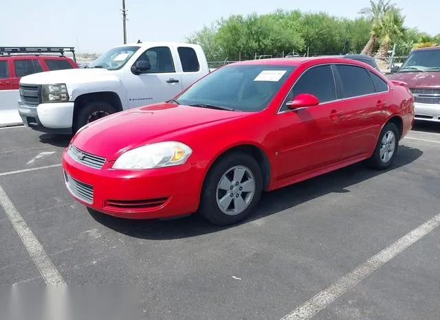 2G1WT57N691153430 2009 2009 Chevrolet Impala- LT 2