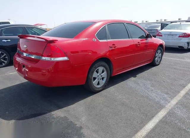 2G1WT57N691153430 2009 2009 Chevrolet Impala- LT 4