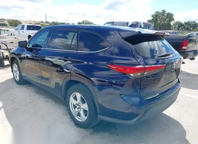 5TDZZRAH7LS012668 2020 2020 Toyota Highlander- LE 3