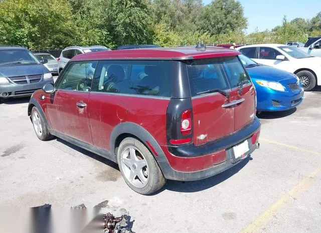 WMWML33588TN66481 2008 2008 Mini Cooper- Clubman 3