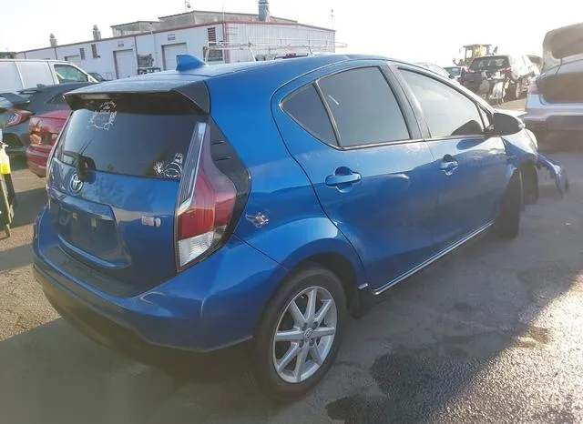 JTDKDTB34H1593633 2017 2017 Toyota Prius- C One 4